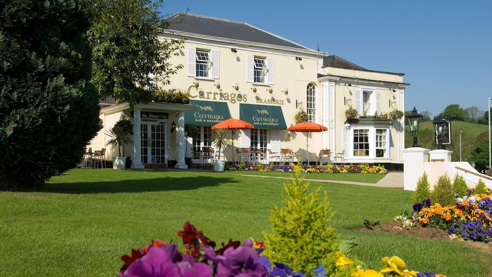 The Devon Hotel Exeter Exterior photo